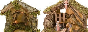 Capanne presepe