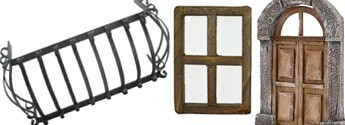 - Porte-Finestre -Ringhiere