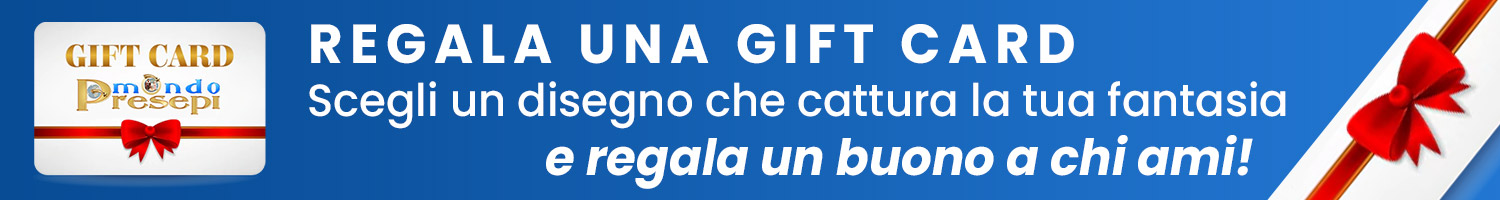 Gift Card Mondo Presepi