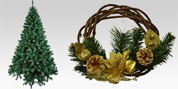 Alberi di natale e decorazioni - Mondo Presepi