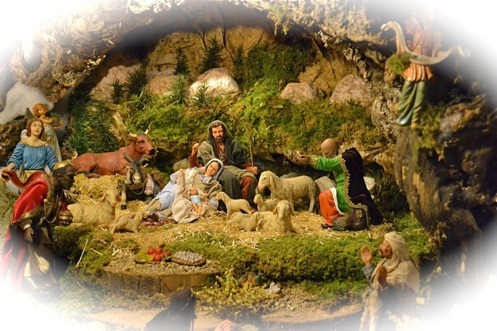 Lombardia - Ome (Brescia) "Il presepe in famiglia di Anna Boniotti"