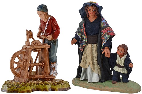 Statue per presepe